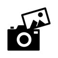 Image gallery Isolated Vector icon which can easily modify or edit Royalty Free Stock Photo