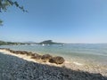 View of Garda lake in Italy