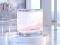 Transparent Smart Sensor for Moisture Control
