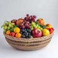 fruits and vegetables basket
