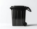 Wheeled waste container Royalty Free Stock Photo