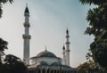 bandung, west java, April 04, 2023 - The Daarut Tauhiid Mosque is located on Jalan Gegerkalong and is a religious tourism site or Royalty Free Stock Photo
