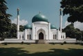 bandung, west java, April 04, 2023 - The Daarut Tauhiid Mosque is located on Jalan Gegerkalong and is a religious tourism site or Royalty Free Stock Photo