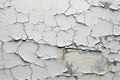 Cracked flaking white paint, background texture Royalty Free Stock Photo