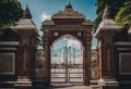 daylocation gate mosque View Agung Solo SoloIndonesia