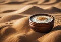 Kheer in Sand Pot Royalty Free Stock Photo