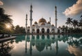 Mosque Baiturrahman Aceh