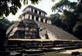 Palenque Temples