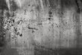 panoramic header website banner web design space copy background steel gray damaged metal scratched old texture grunge white black Royalty Free Stock Photo