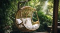 A Photo of a Outdoor Swing Chair