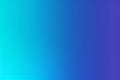 A striking gradient background that transitions from deep indigo to bright cyan, offering a modern and sleek look