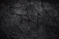 surface stone rough rty old background close wall concrete cracked texture background grunge black