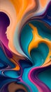 Abstract Gradient fluid background, You can use this background for your content