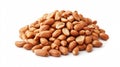Delicious and Healthy Peanuts Isolated on Transparent Background for Nutritious Food Concept Royalty Free Stock Photo