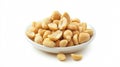 Delicious and Healthy Peanuts Isolated on Transparent Background for Nutritious Food Concept Royalty Free Stock Photo