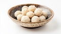 Delicious Small Tapioca Starch Chewy Balls for Vegan Snacks and Desserts Royalty Free Stock Photo