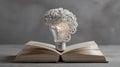 Innovative Knowledge Light Bulb Concept for Creative Ideas Royalty Free Stock Photo