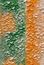 luxury Indian flag tricolor pattern, for print poster banner web presentation concept cover etc