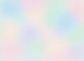 Soft pastel gradient background with smooth blurred colors and copy space Royalty Free Stock Photo