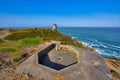 World War Two Bunkers. Jersey C.I. Royalty Free Stock Photo