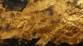 image of a gold rock texture