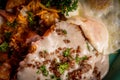 Image of a gravy smother chicken fried steak.