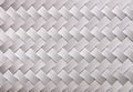 Image of gray ribbon weaved pattern