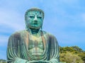 image of Great Buddha bronze statue in Kamakura, Kotokuin Temple