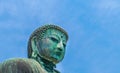 image of Great Buddha bronze statue in Kamakura, Kotokuin Temple