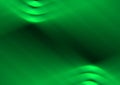 Image of green light wave with motion blur Royalty Free Stock Photo