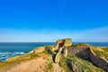 Grosnez Castle, Jersey Channel Islands Royalty Free Stock Photo