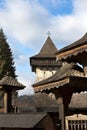 Image of Gura Humorului Monastery,Moldavia,Romania Royalty Free Stock Photo