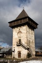 Image of Gura Humorului Monastery,Moldavia,Romania Royalty Free Stock Photo