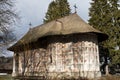 Image of Gura Humorului Monastery,Moldavia,Romania Royalty Free Stock Photo