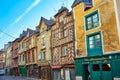 Street view, Rennes, Brittany, France