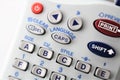 An Image of a Hand Label maker Royalty Free Stock Photo