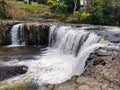 An image of Haruru Falls in the North Island of New Zealand Royalty Free Stock Photo