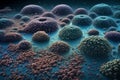 Microscopic Marvels: Bacterial Art Unveiling Nano Technology in Biotechnology