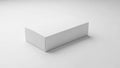 Image has a monochromatic look, emphasizing the box s structural Royalty Free Stock Photo
