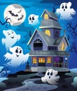 Image with haunted house thematics 4