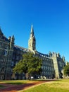 Georgetown University Healy Hall Royalty Free Stock Photo