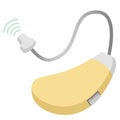 Hearing Aid Behind The Ear Sound Amplifier Listening Device