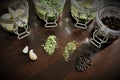 An image of herbs, kitchen, food Royalty Free Stock Photo