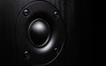 image of high frequency audio speaker Royalty Free Stock Photo