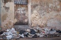 garbage accumulated due to mismanagement of the local government in matanzas cuba