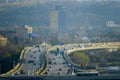 Image of highway of Prague Royalty Free Stock Photo