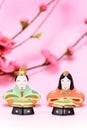 An image of hina Doll Royalty Free Stock Photo