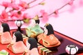 An image of hina Doll Royalty Free Stock Photo