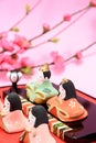 An image of hina Doll Royalty Free Stock Photo