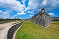 Castillo de San Marcos in St. Augustine, Florida, USA Royalty Free Stock Photo